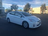 2010 TOYOTA PRIUS SPORT-------DEALER SPECIAL-------ONE OWNER ECONOMY-- MIRA MESA - Image 3