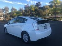 2010 TOYOTA PRIUS SPORT-------DEALER SPECIAL-------ONE OWNER ECONOMY-- MIRA MESA - Image 5