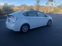 2010 TOYOTA PRIUS SPORT-------DEALER SPECIAL-------ONE OWNER ECONOMY-- MIRA MESA - Image 7