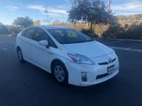 2010 TOYOTA PRIUS SPORT-------DEALER SPECIAL-------ONE OWNER ECONOMY-- MIRA MESA - Image 9