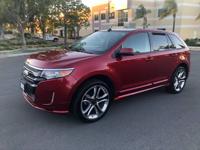 2014 FORD EDGE SPORT------DEALER SPECIAL------LOW MILER SUV ONE OWNER- MIRA MESA - Image 2
