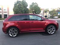 2014 FORD EDGE SPORT------DEALER SPECIAL------LOW MILER SUV ONE OWNER- MIRA MESA - Image 8