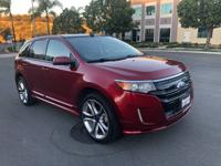 2014 FORD EDGE SPORT------DEALER SPECIAL------LOW MILER SUV ONE OWNER- MIRA MESA - Image 9