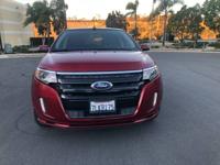 2014 FORD EDGE SPORT------DEALER SPECIAL------LOW MILER SUV ONE OWNER- MIRA MESA - Image 10
