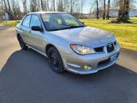 07 SUBARU IMPREZA ((AWD)) DEAL —good tags multnomah county