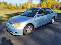 🔥 40 MPG 2003 HONDA CIVIC HYBRID (((deal)) AUTO multnomah county - Image 2