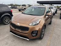 2017 Kia Sportage SX Turbo 65k miles 2 Owner Clean CARFAX Reliable SU I can find any vehicle and stay within your budget