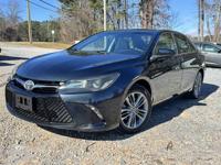 2016 Toyota camry SE Sedan 4D Acworth