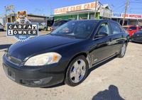 2008 Chevrolet Impala SUPER SPORT " ONE OWNER " West Mount Houston