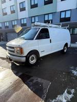 2002 CHEVROLET EXPRESS 2500 CARGO VAN BROOKLYN