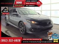 2019 Honda Civic Sedan Sport CVT The price in this ad is the downpayment - Image 4