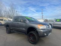 2013 Nissan Titan PRO-4X 4x4 Crew Cab – Lifted, V8 Power, Loaded – 🚨Sale at Steve and Sons Auto Sales 🚗💨🚨