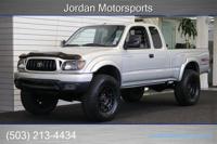 2002 TOYOTA TACOMA TRD OFF ROAD 5-SPEED V-6 0-RUST 2003 2004 2001 2000 Jordan Motorsports