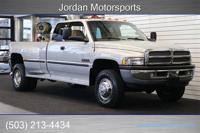 1998 DODGE RAM 3500 12-VALVE 5.9L 5-SPD LARAMIE 1-OWNER 90K 2500 1997 Jordan Motorsports - Image 3