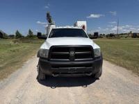2018 Ram 5500 HD Service Truck + 5K Lb Crane & Tool Box Bed Guthrie, Ok - Image 3
