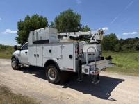 2018 Ram 5500 HD Service Truck + 5K Lb Crane & Tool Box Bed Guthrie, Ok - Image 6