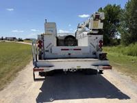 2018 Ram 5500 HD Service Truck + 5K Lb Crane & Tool Box Bed Guthrie, Ok - Image 7
