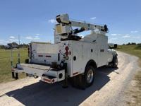 2018 Ram 5500 HD Service Truck + 5K Lb Crane & Tool Box Bed Guthrie, Ok - Image 8