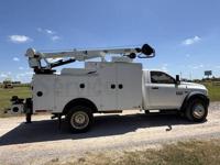 2018 Ram 5500 HD Service Truck + 5K Lb Crane & Tool Box Bed Guthrie, Ok - Image 9