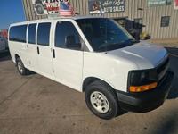 2007 Chevrolet Express LS 3500 15 PASSANGER A/C 6.0L RUNS&DRIVES GREAT!!!