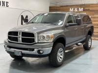 2007 Dodge Ram 2500 SLT Big Horn 4X4 / 6.7L CUMMINS DIESEL / ZERO RUST DR (2500) + MM Investment Cars-Gladstone / WE SHIP NATIONWIDE
