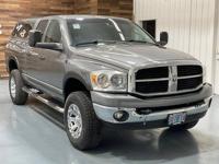 2007 Dodge Ram 2500 SLT Big Horn 4X4 / 6.7L CUMMINS DIESEL / ZERO RUST DR (2500) + MM Investment Cars-Gladstone / WE SHIP NATIONWIDE - Image 3
