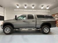 2007 Dodge Ram 2500 SLT Big Horn 4X4 / 6.7L CUMMINS DIESEL / ZERO RUST DR (2500) + MM Investment Cars-Gladstone / WE SHIP NATIONWIDE - Image 4