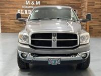 2007 Dodge Ram 2500 SLT Big Horn 4X4 / 6.7L CUMMINS DIESEL / ZERO RUST DR (2500) + MM Investment Cars-Gladstone / WE SHIP NATIONWIDE - Image 6