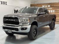 2020 RAM 2500 Big Horn Crew Cab 4X4 / 6.7L DIESEL / LIFTED + MM Investment Cars-Gladstone / WE SHIP NATIONWIDE - Image 2