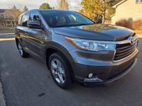 2016 Toyota Highlander Ltd Awd Aurora - Image 2