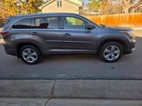 2016 Toyota Highlander Ltd Awd Aurora - Image 3