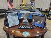 Astronaut Admiral Alan Shepard's Z28 Camaro Convertible Waller - Image 9