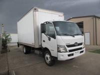 2019 HINO TRUCK BOX 195 Houston