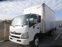 2019 HINO TRUCK BOX 195 Houston - Image 3