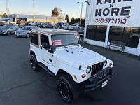 1999 Jeep Wrangler 2dr Sahara Pkg 4.0 6 Cyl Auto 4WD 116K Air Cruise Ti olympia / thurston - Image 8