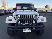 1999 Jeep Wrangler 2dr Sahara Pkg 4.0 6 Cyl Auto 4WD 116K Air Cruise Ti olympia / thurston - Image 9