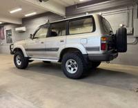 1992 Toyota Land Cruiser VX Limited Turbo Diesel Elevated Motors - Image 3