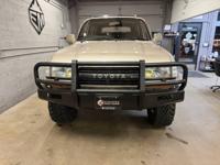 1992 Toyota Land Cruiser VX Limited Turbo Diesel Elevated Motors - Image 4