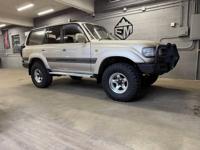 1992 Toyota Land Cruiser VX Limited Turbo Diesel Elevated Motors - Image 5