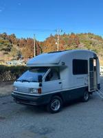 COMPACT 4x4 EXPEDITION RIG: 1991 Toyota Town Ace 4WD Camper (Diesel/Man Bellevue, WA state