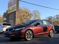 DOWN PAYMENT * 9% APR *2015 *Honda* *Civic Sedan AUSTELL RD AUSTELL GA 30106