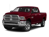 2015 Ram 2500 Tradesman 4x4 4WD Truck Dodge Crew cab AUTONATION Call (678) 721-8304 to confirm availability - January 20th