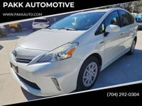 2014 Toyota Prius v Two 4dr Wagon