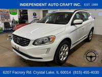 2016 Volvo XC60 T5 Drive-E SUV Frost White A+ Condition Crystal Lake - Image 2
