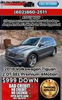 2018 Volkswagen Tiguan 2.0T SEL Premium 4 Motion 💥100% FINANCING 100%💥 - Image 2