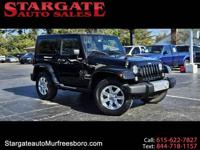 2015 Jeep Wrangler 4WD 2dr Sahara NW Broad St Murfreesboro, TN 37129