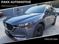 2021 Mazda CX-5 Carbon Edition Turbo AWD 4dr SUV otp east - Image 2