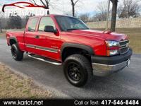 2005 Chevy Silverado 2500HD 4x4 Forsyth, MO - Image 2