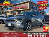 2023 Subaru Solterra Premium AWD EV-21K Miles-Dynamic SKU:26870 Subaru San Diego Auto Finders