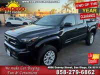 2024 Toyota Tacoma Just Awesome, Loaded, EZ Finance Call SKU:26863 Toy San Diego Auto Finders